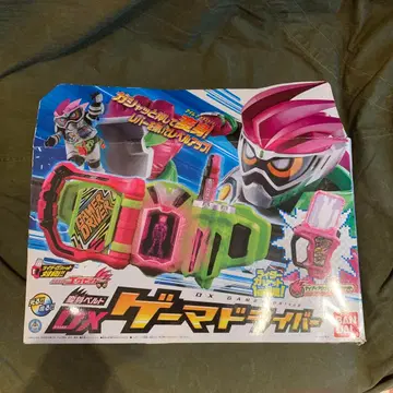 가면라이더 DX 게이머 드라이버 박스 포함 설명서 없음 에그제이드