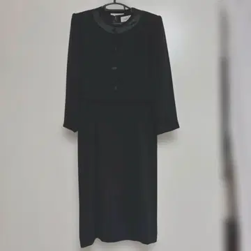 블랙 포멀 원피스 앙상블 11AR