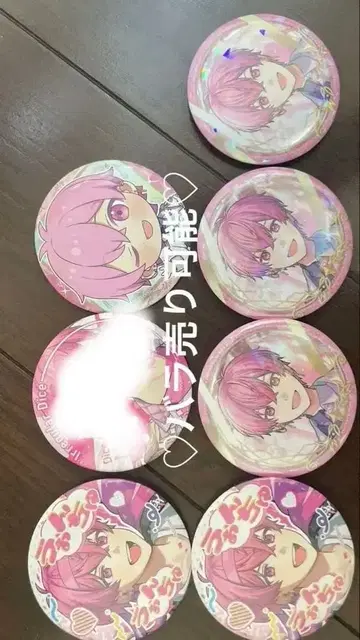 이레이스 나이코 캔뱃지 적신 5주년 데포 등신 연약 리바이벌