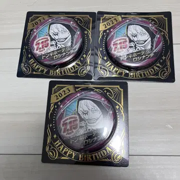 원피스 코라손 점프샵 생일 캔뱃지