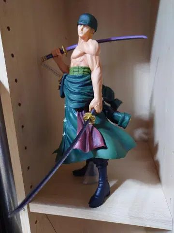 원피스 제일복권 THE BEST EDITION B상 조로 피규어