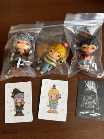 POPMART HIRONO 정품 3체 세트 어린 왕자