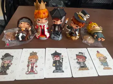 POPMART HIRONO 정품 5체 세트 별의 왕자 hirono