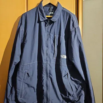THE NORTH FACE 네이비 나일론 자켓 L