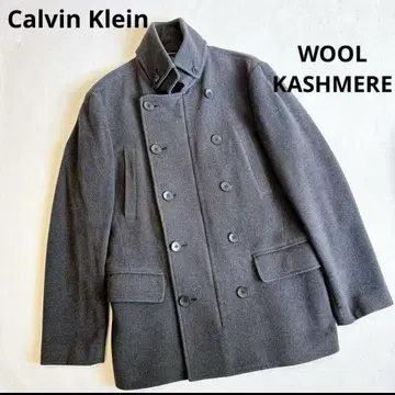 Calvin Klein 울 캐시미어 스텐카라 코트 M