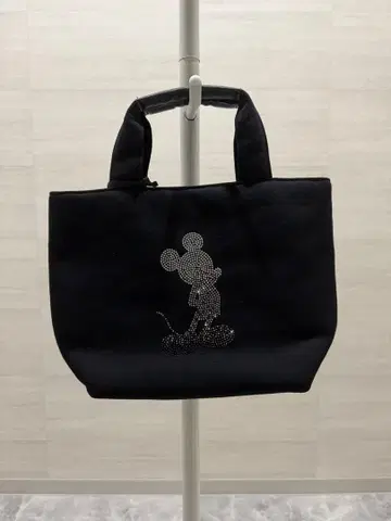 1PIU1UGUALE3 RELAX 미키마우스 큐빅 미니 토트백