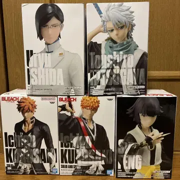 BLEACH 피규어 묶음 판매