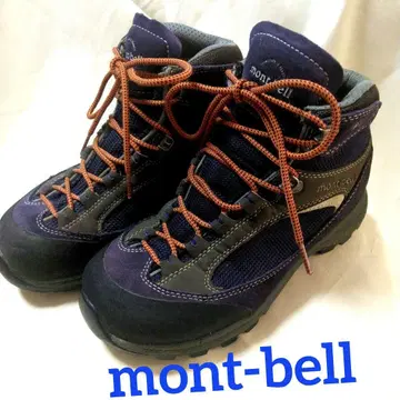 mont-bell 등산화 타이오가 부츠 와이드 Men's 24.5cm