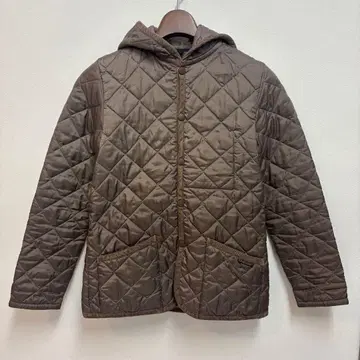[ 현행 택 ] LAVENHAM 라벤햄 퀼팅 자켓 브라운