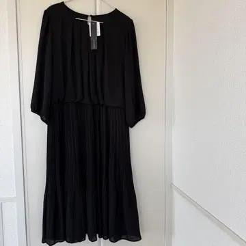 빅 사이즈 4L 블랙 원피스
