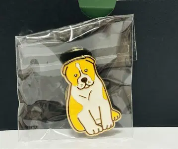 [새상품] 만국박람회 투르크메니스탄 파빌리온 알라바이 개 마그넷 핀