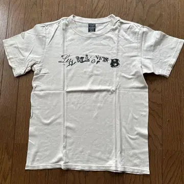 넘버나인 악보 디자인 T셔츠 화이트