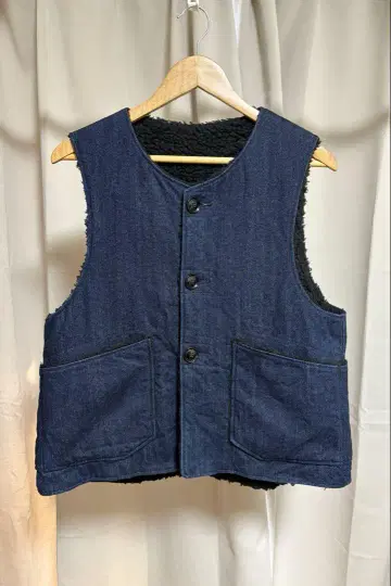 Engineered Garments 엔지니어드 가먼츠 데님 베스트