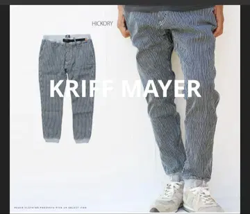 KRIFF MAYER 클라이밍 리브 팬츠 조거 팬츠 롱 팬츠 M