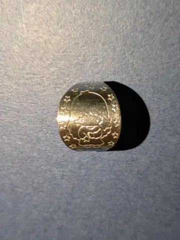 산리오 캐릭터 반지 진품