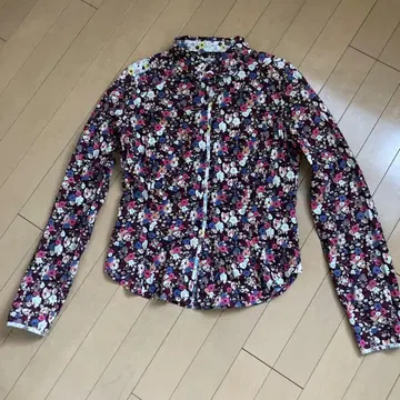 PAUL SMITH 꽃무늬 긴팔 셔츠