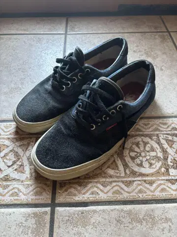 US VANS ERA 59 반스 에라 59 스웨이드 애시드 데님