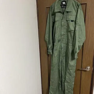 WM BEST 오버롤 L 사이즈 올리브 그린