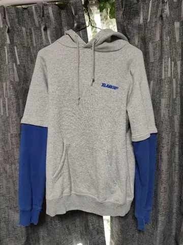 XLARGE 후드 맨투맨 사이즈 S