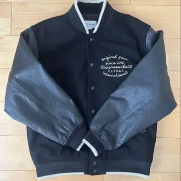 thisisneverthat ULTRAS Varsity Jacket M