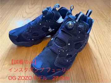 [ 시착만 한 상품 ] 인스타 펌프 퓨리 OG ZOZO 모델 27.0cm