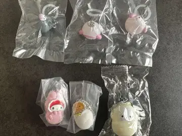 산리오 메지루시 액세서리 마이멜로디 쿠로미 포차코 구데타마