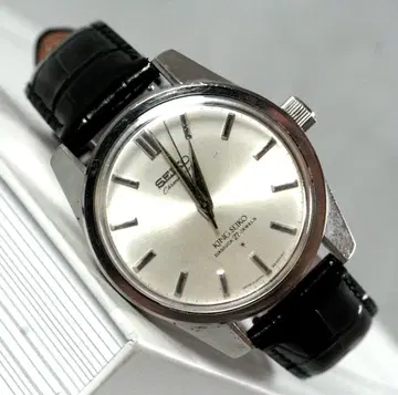 King SEIKO 크로노미터 사자 메달리온 4420-9990