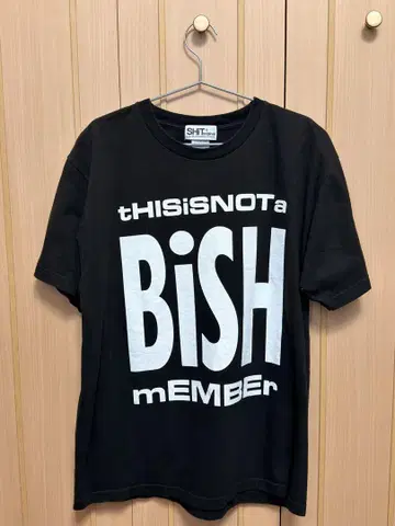[ 한정품 ] BiSH 투어 굿즈 T셔츠 [ L 사이즈 ]