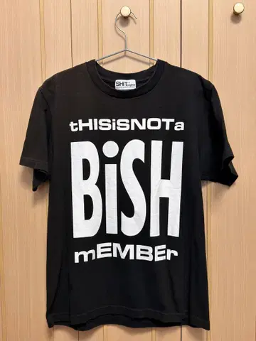 [ 한정품 ] BiSH 투어 굿즈 T셔츠 [ M 사이즈 ]