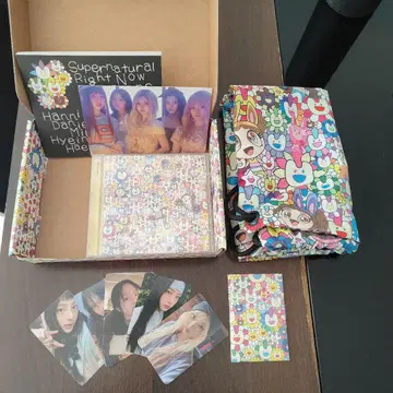 NewJeans [ CD 새상품 미개봉 ] 냅색 포함