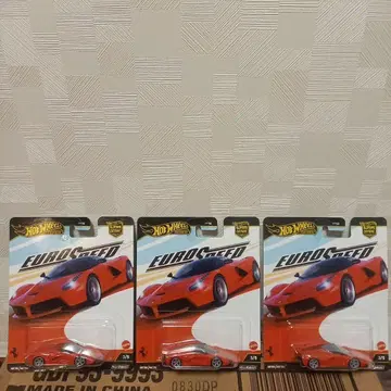 핫휠 EURO SPEED 유로 스피드 LAFERRARI 페라리