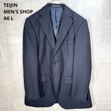 TEIJIN MEN'S SHOP 네이비 자켓 A6 L