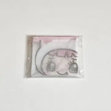 메조피아노 미미리 클리어 플랫 파우치