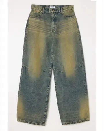 SEIRA x LAGUA TUCK WASH DENIM