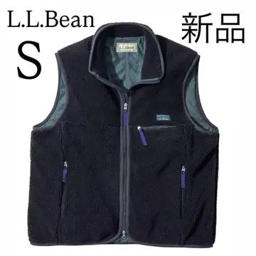 L.L.Bean 남성용 탑샤무 보아 플리스 베스트 새상품
