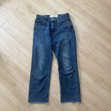 더 신즈 컷오프 데님 36 네이비