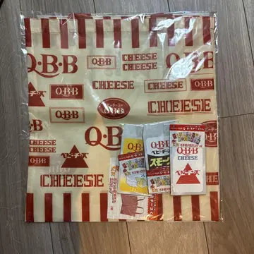 두근두근 복권 QBB 치즈 C상 에코백 E상 복주머니 롯코버터 제일복권