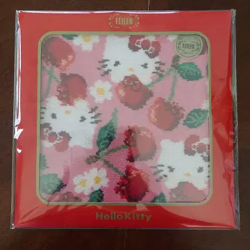헬로키티 페이러 손수건