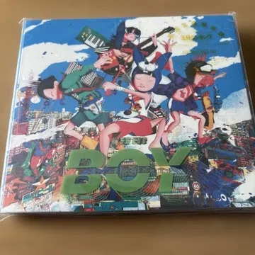 BOY King Gnu 최초 한정판