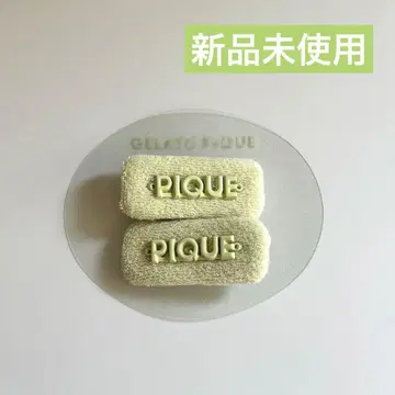 gelato pique 젤라피케 카라바리 파일 헤어 클립 그린