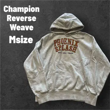Champion Reverse Weave 사이즈 표기 M
