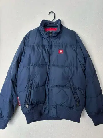 아바클로 네이비 다운 자켓 XL 사이즈 남성용 아우터