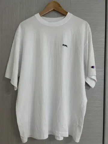 SOPH. Champion 화이트 T셔츠 XL