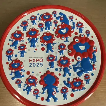 EXPO 2025 미야쿠미야쿠 캐릭터 간사이 만박 빈 캔