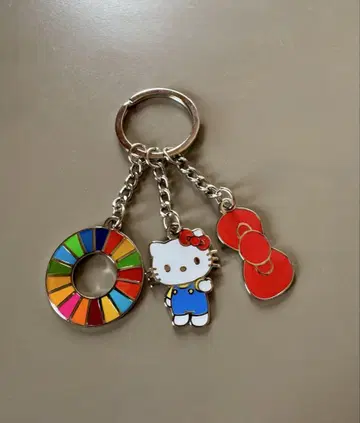 오타니 쇼헤이 간사이 만박 헬로키티 키링 유엔 한정판