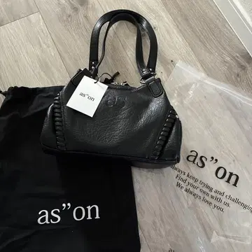 as'on ason 아즈온 토트백 핸드백 MINI 블랙