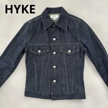 HYKE 데님 자켓