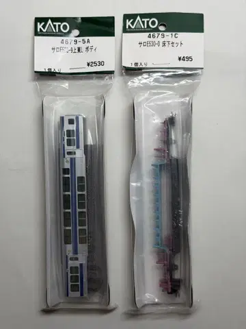 KATO 10-1844 E531계 조반선 사로E530-9 Assy 부품
