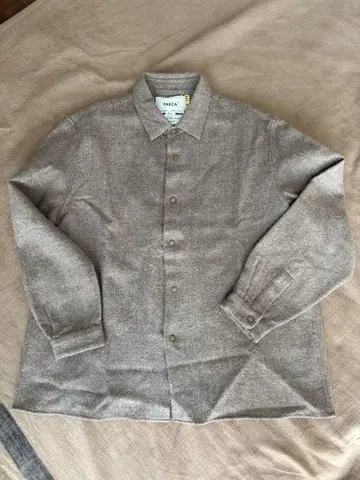 [ 12/8까지 ] YAECA 컴포트 울 셔츠