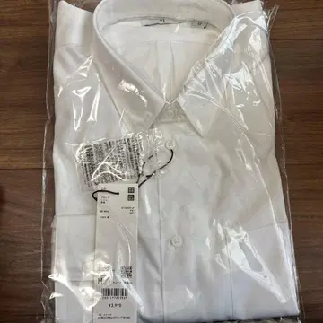 UNIQLO JW Anderson 와이셔츠 M 사이즈